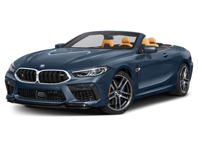BMW M8 Convertible