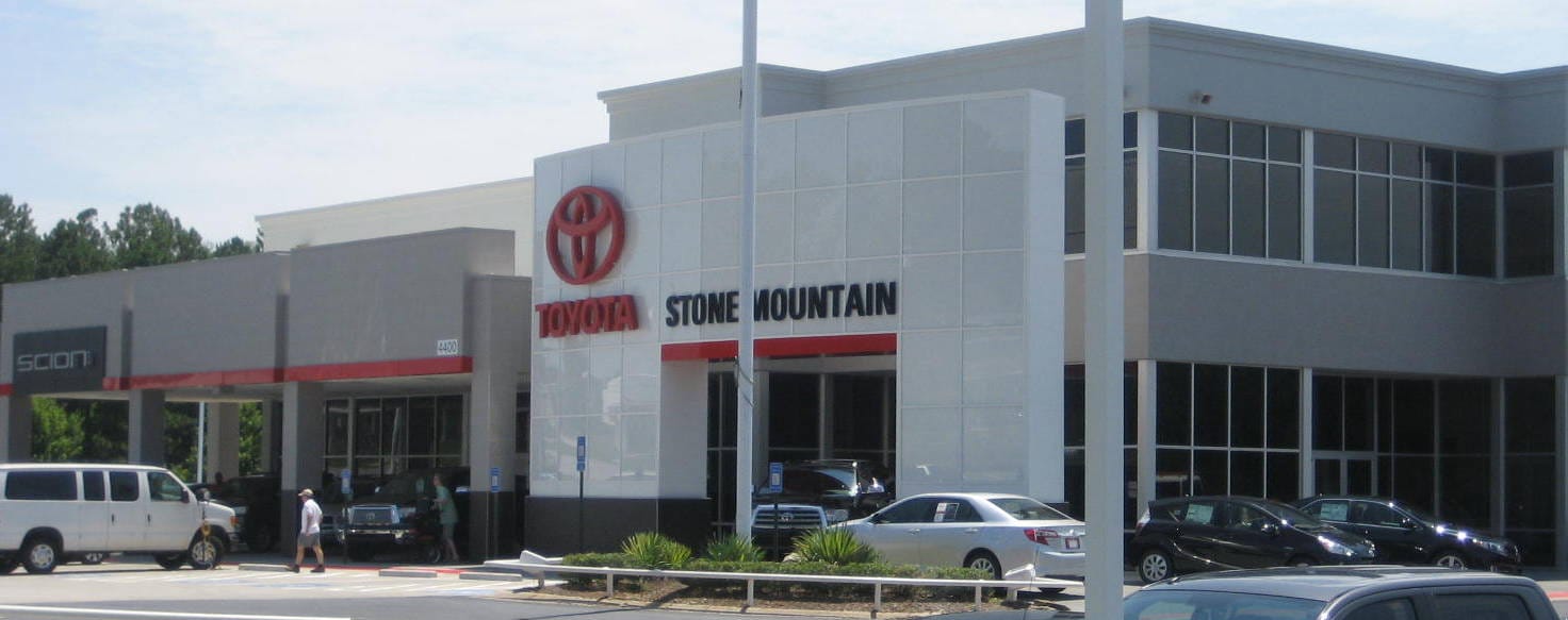 stone mountain toyota atlanta #6