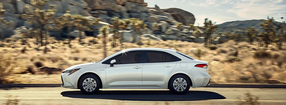 2020 Toyota Corolla Hybrid 2020 Toyota Corolla Hybrid