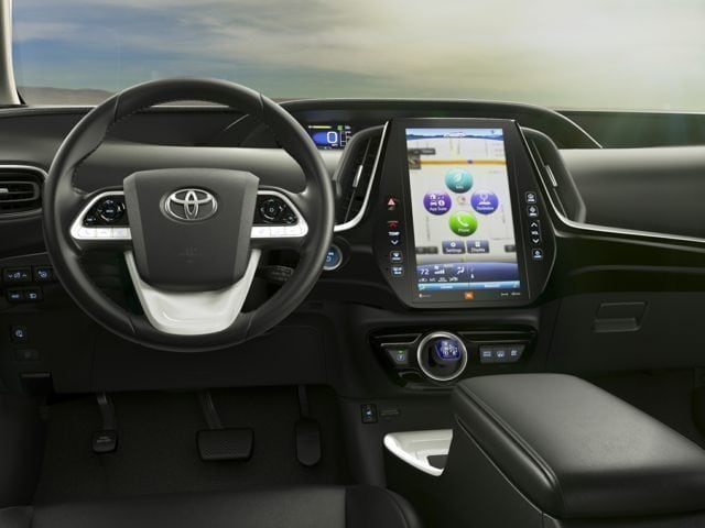 Toyota Prius Prime interior