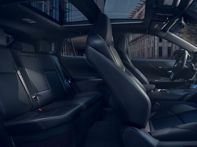 Toyota Venza interior