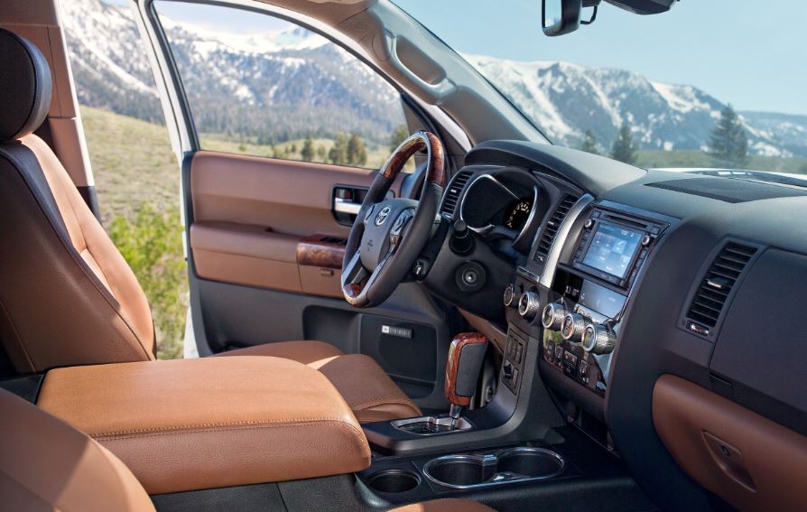 Toyota Sequoia interior