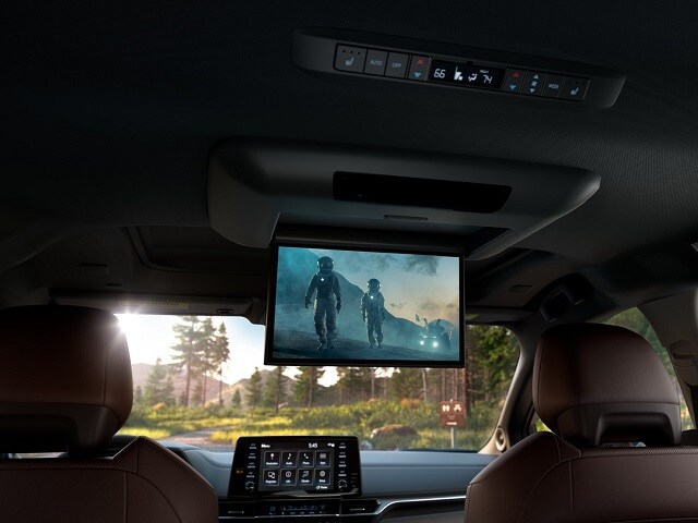 Toyota Sienna interior