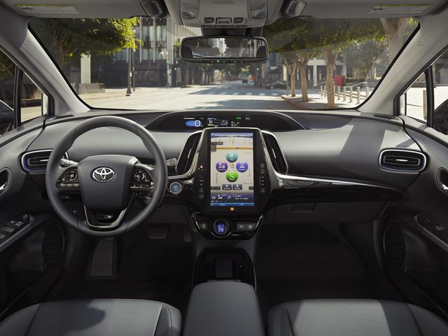Toyota Prius interior