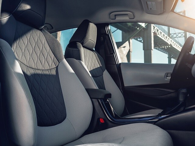 Toyota Corolla Hybrid interior