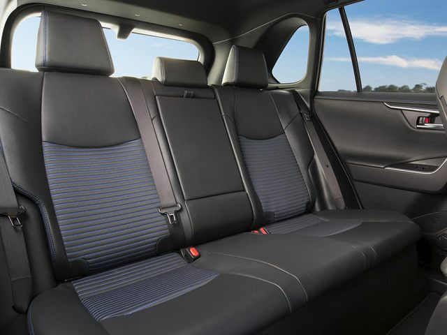 Toyota RAV4 Hybrid interior