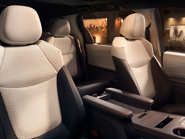 Toyota Sienna interior
