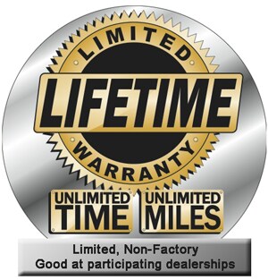 unlimited lifetime warranty toyota #2
