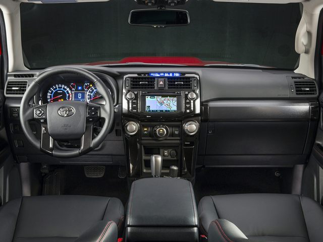 Toyota 4Runner interior