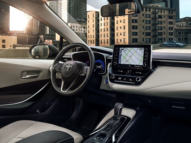 Toyota Corolla Hybrid interior