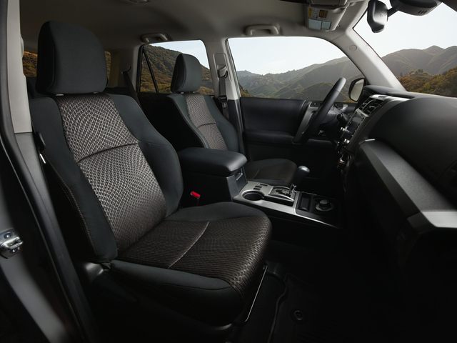 Toyota 4Runner interior