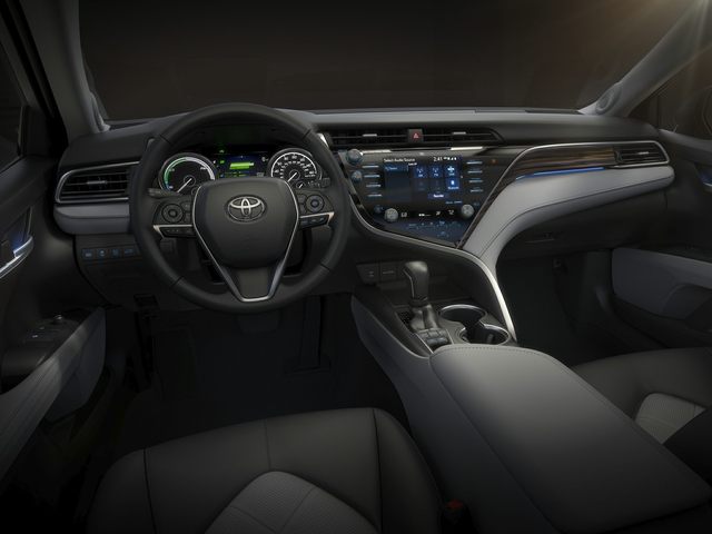 Toyota Camry Hybrid interior
