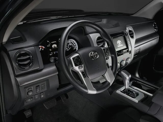 Toyota Tundra interior
