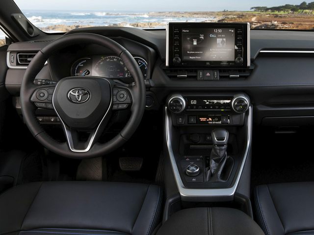 Toyota RAV4 Hybrid interior