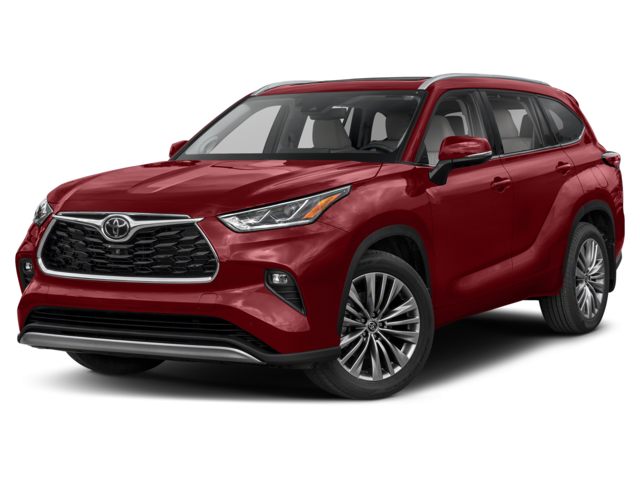 Toyota Highlander Platinum
