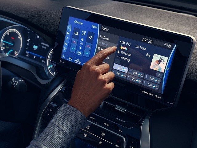 Toyota Venza interior