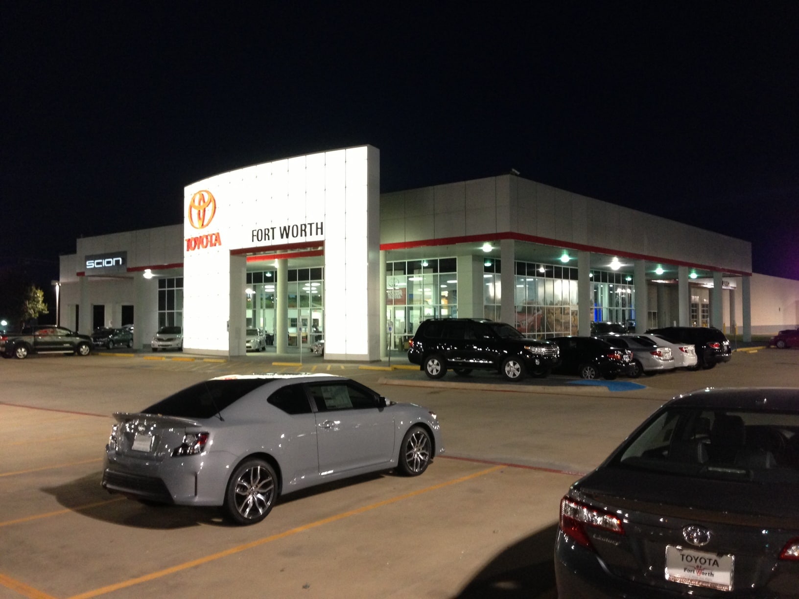 toyota car dealership fort worth #3