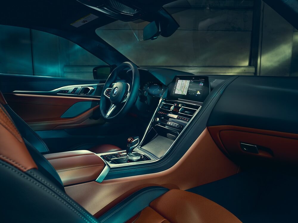 BMW 8 Series Interior