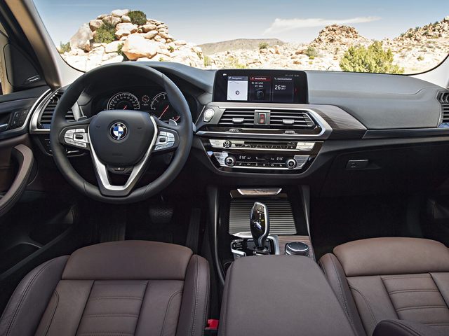 BMW X3 interior