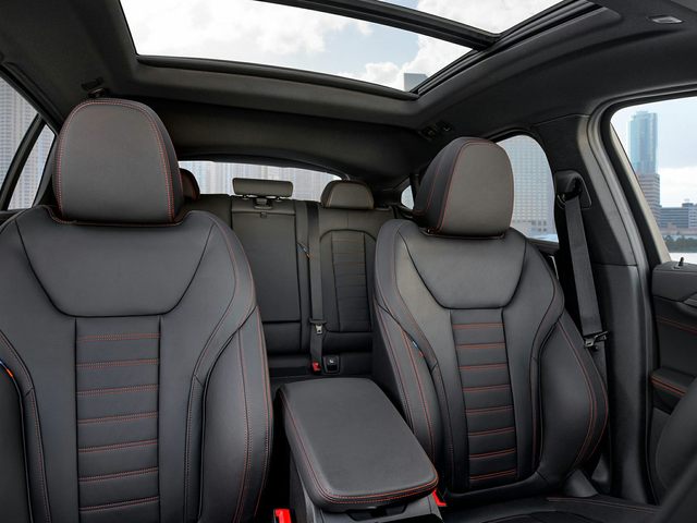 BMW X4 interior