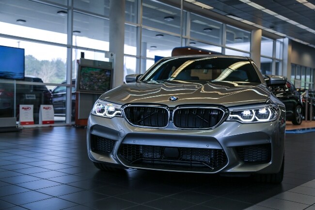 BMW of Birmingham BMW of Birmingham showroom