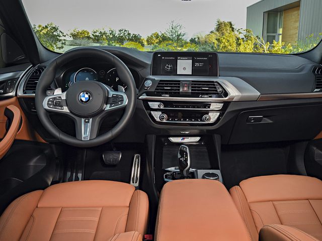 BMW X3 interior