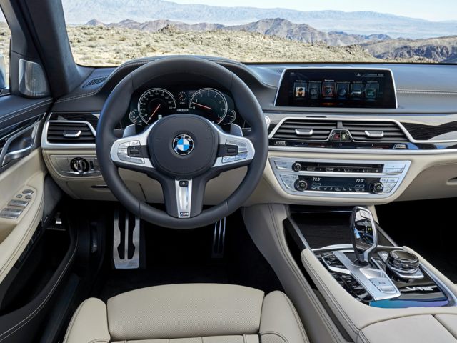 BMW 7 Series interior
