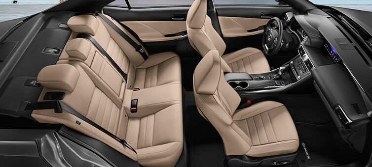 Lexus IS interior