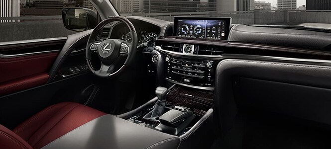 Lexus RX interior