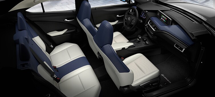 Lexus UX interior