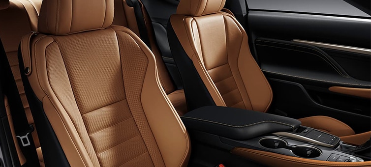 Lexus RC interior