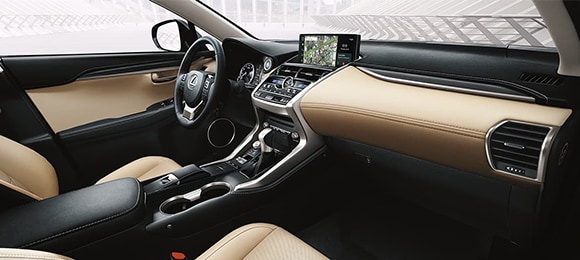 Lexus NX interior