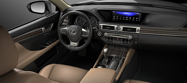 Lexus ES interior