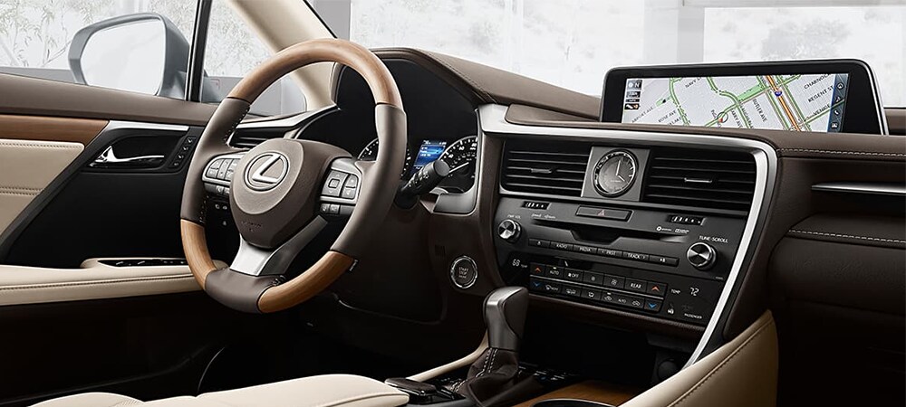 Lexus RX interior