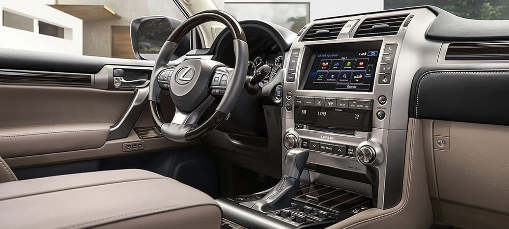 Lexus GX interior
