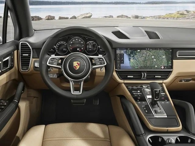 Porsche Cayenne Interior Porsche Cayenne Interior
