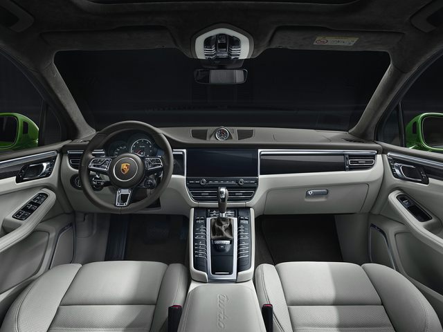 Porsche Macan Interior Porsche Macan Interior