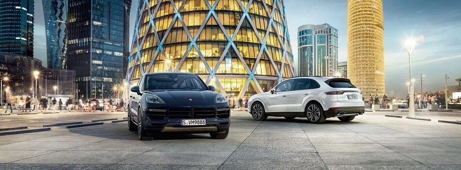 Porsche Cayenne E-Hybrid