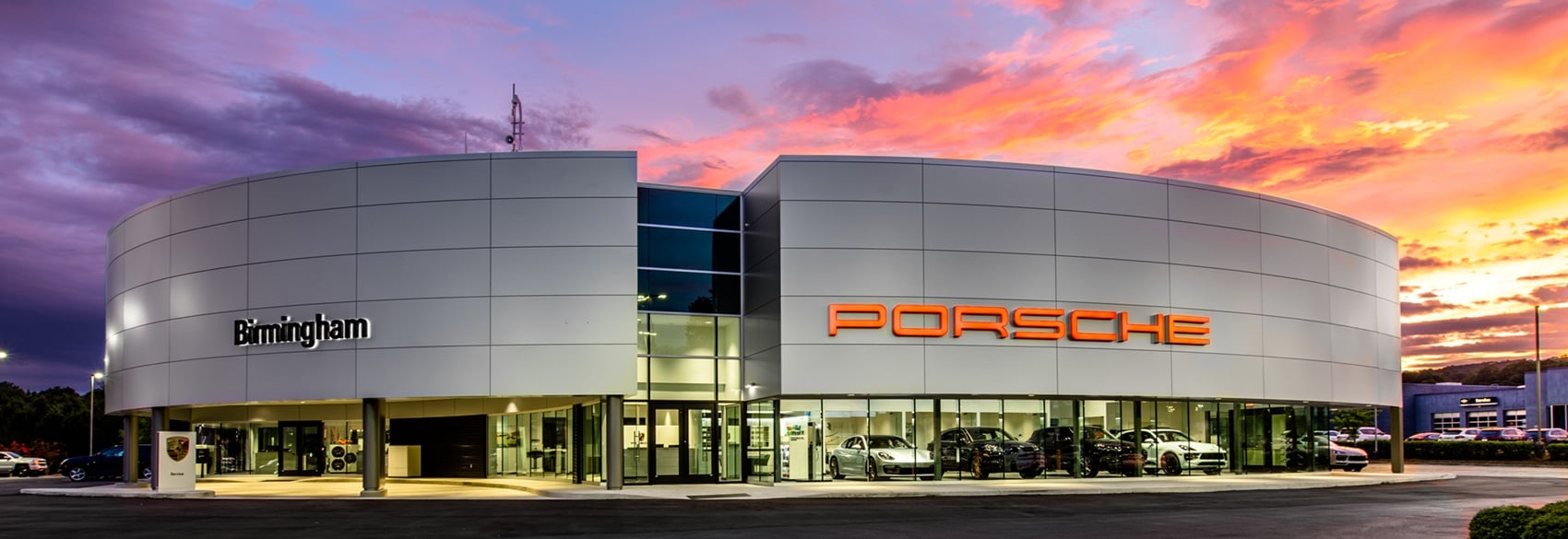 Porsche Birmingham Storefront