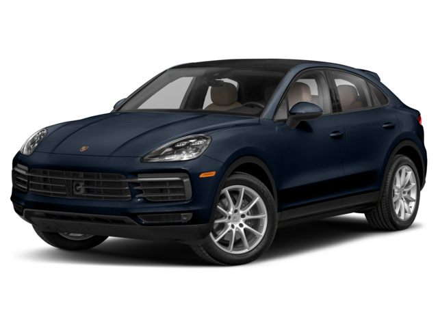 Porsche Cayenne Turbo Coupe