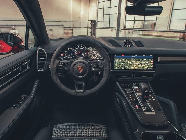 Porsche Cayenne Coupe Interior Porsche Cayenne Coupe Interior