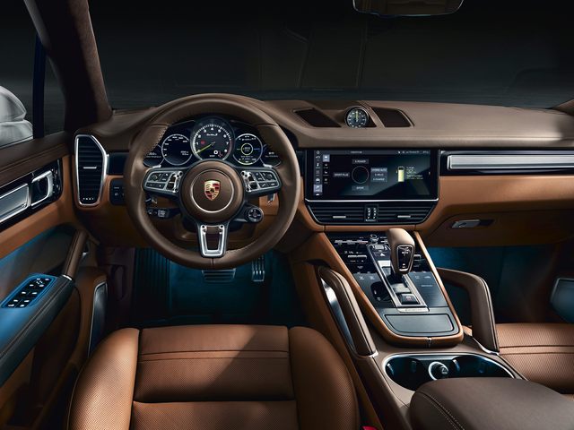 Porsche Cayenne E-Hybrid interior