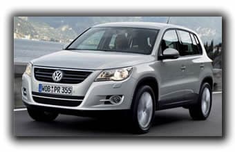 Volkswagen tiguan compare nissan rogue #9