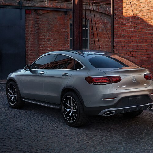 Mercedes-Benz GLC
300 Coupe