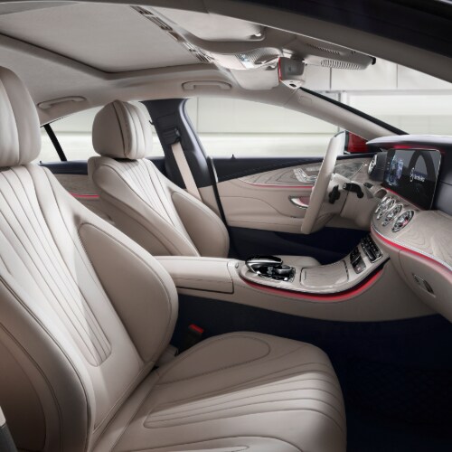 Mercedes-Benz CLS interior