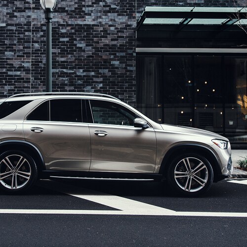 Mercedes-Benz GLE
450 Profile