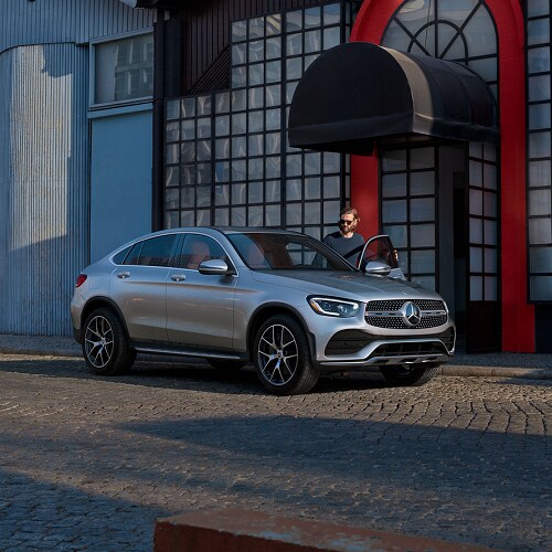 Mercedes-Benz GLC
300 Coupe