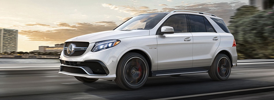 Mercedes-Benz AMG GLE SUV