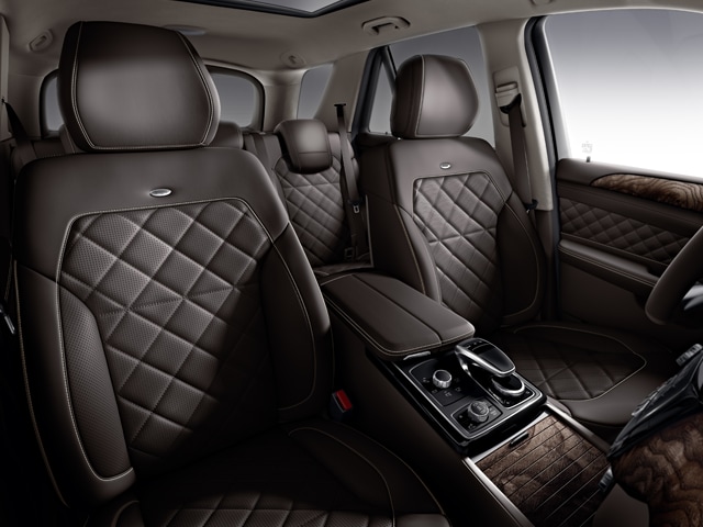 Mercedes-Benz AMG GLE SUV Interior