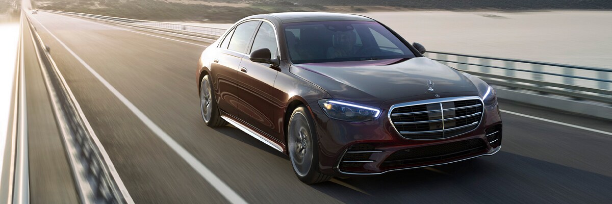 Mercedes-Benz S-Class
Sedan